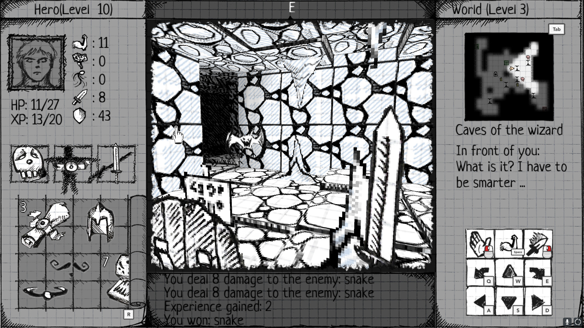 Drawngeon: Dungeons of Ink and Paper screenshot 5