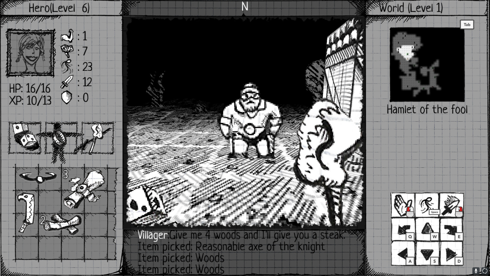 Drawngeon: Dungeons of Ink and Paper screenshot 8
