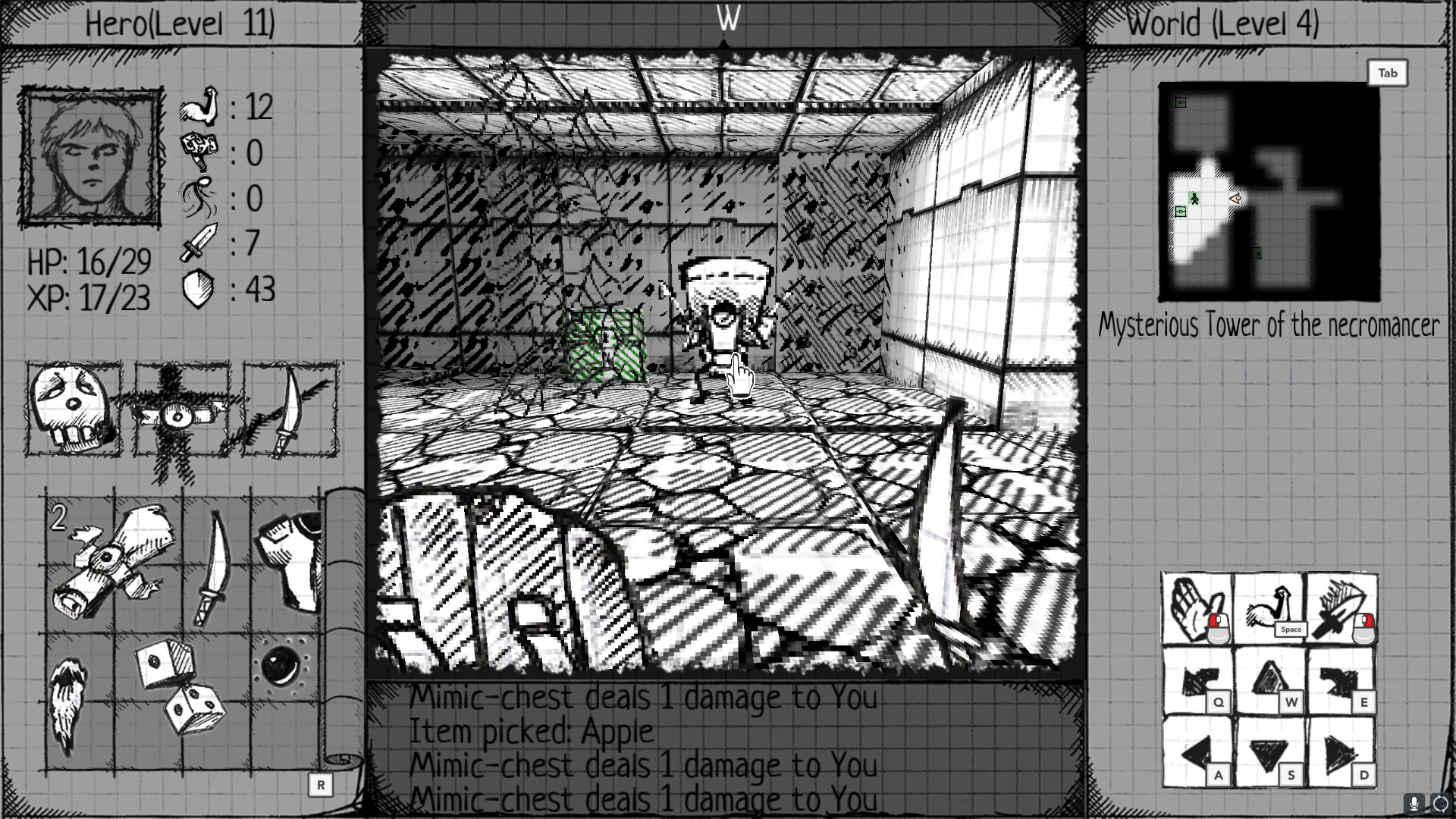 Drawngeon: Dungeons of Ink and Paper screenshot 7