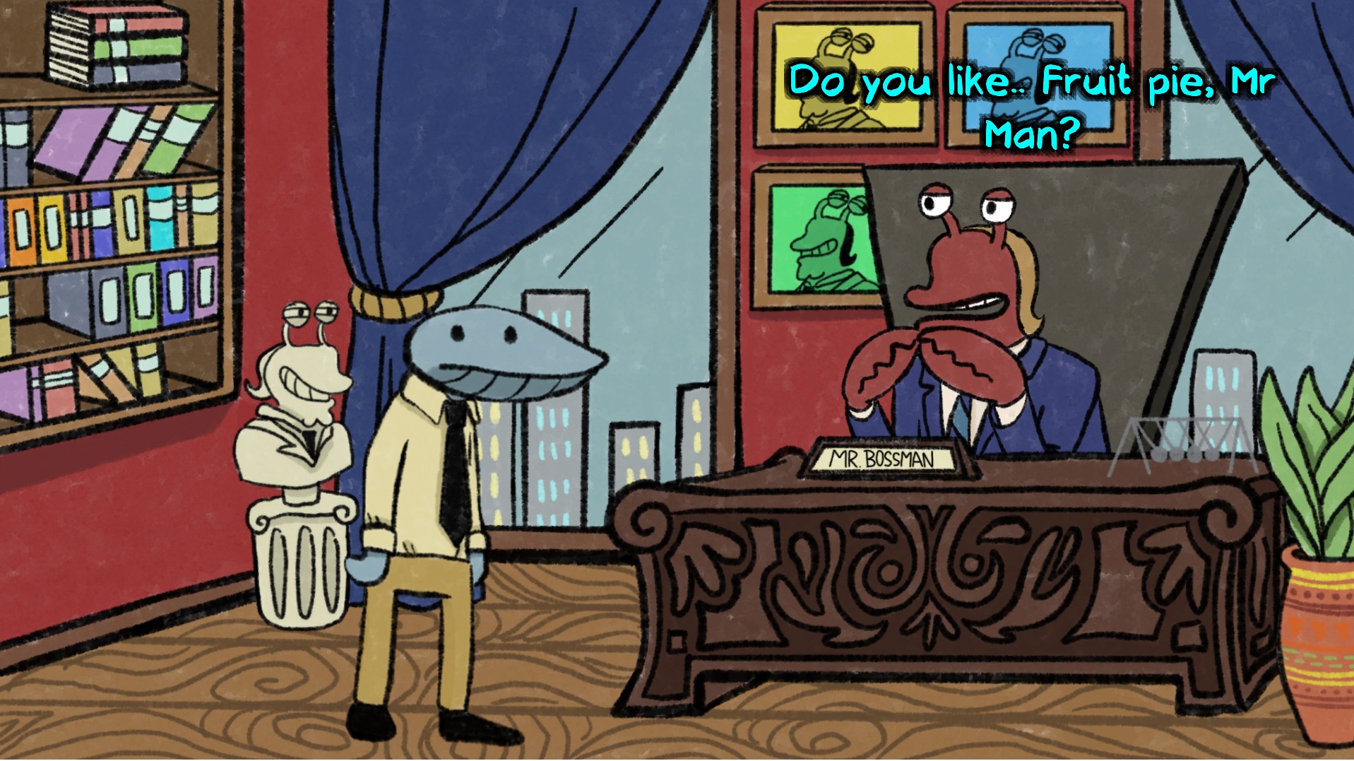 Clam Man screenshot 4