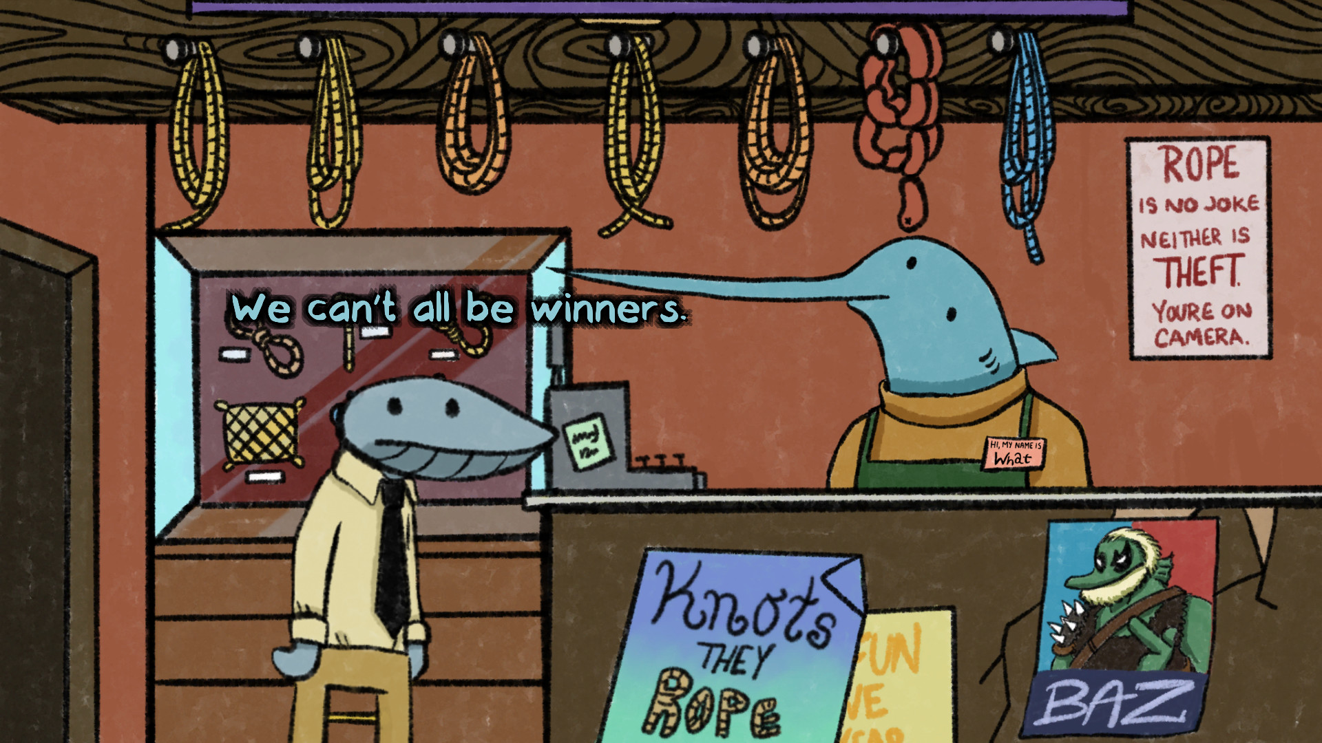 Clam Man screenshot 1