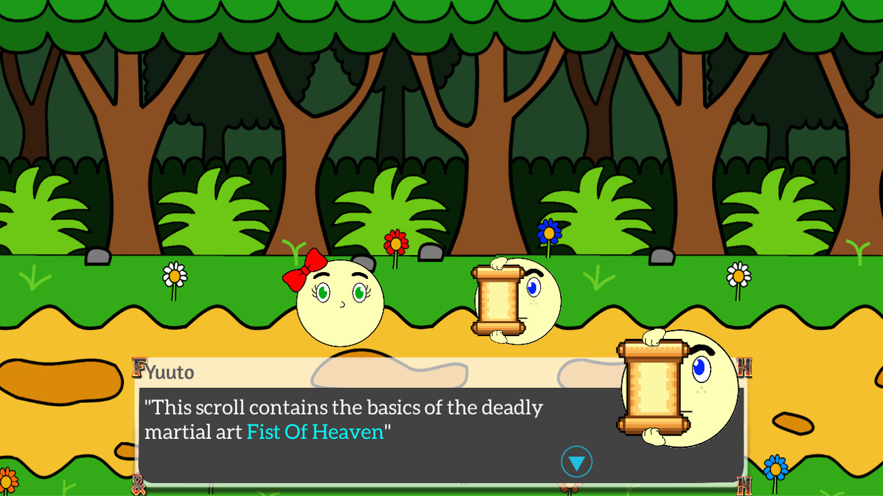 Fist Of Heaven & Hell screenshot 2