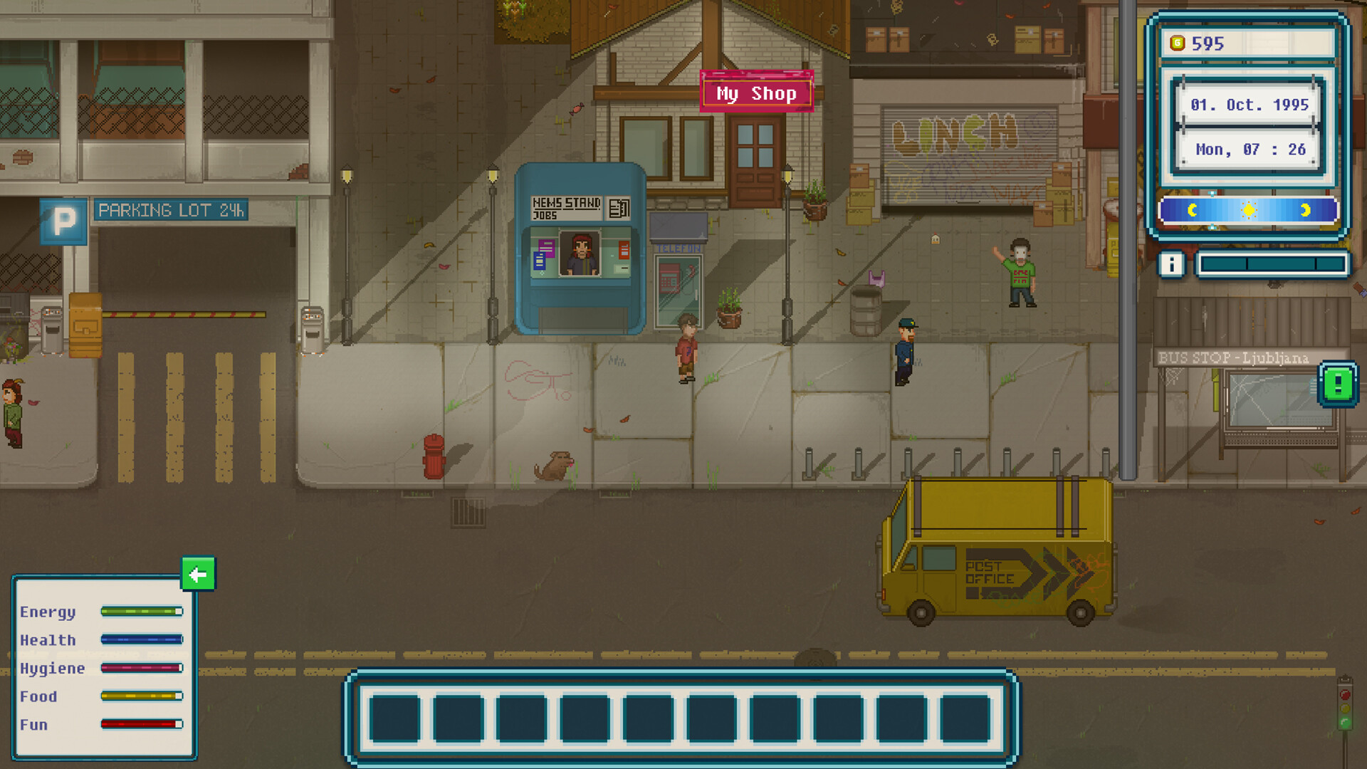 Urban Tale screenshot 4