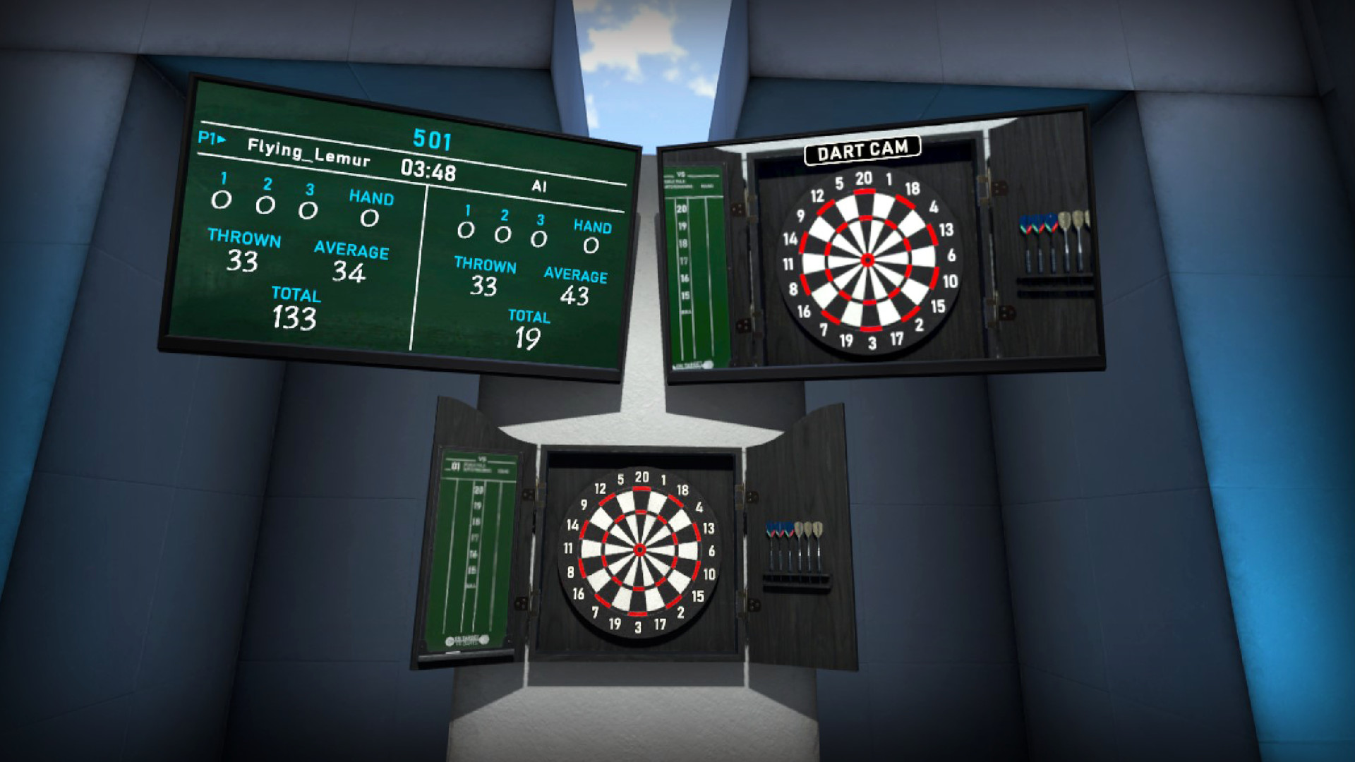 On Target VR Darts screenshot 1