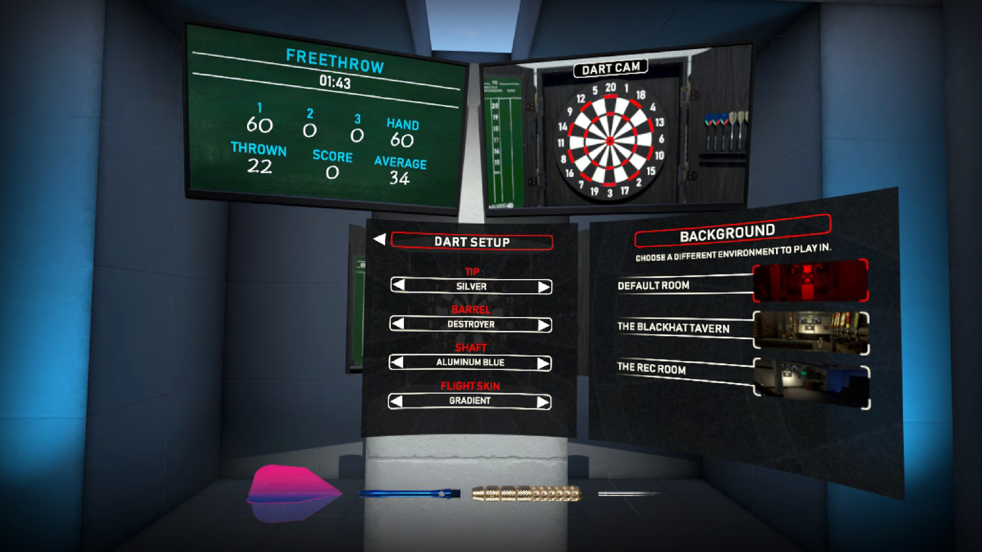 On Target VR Darts screenshot 3