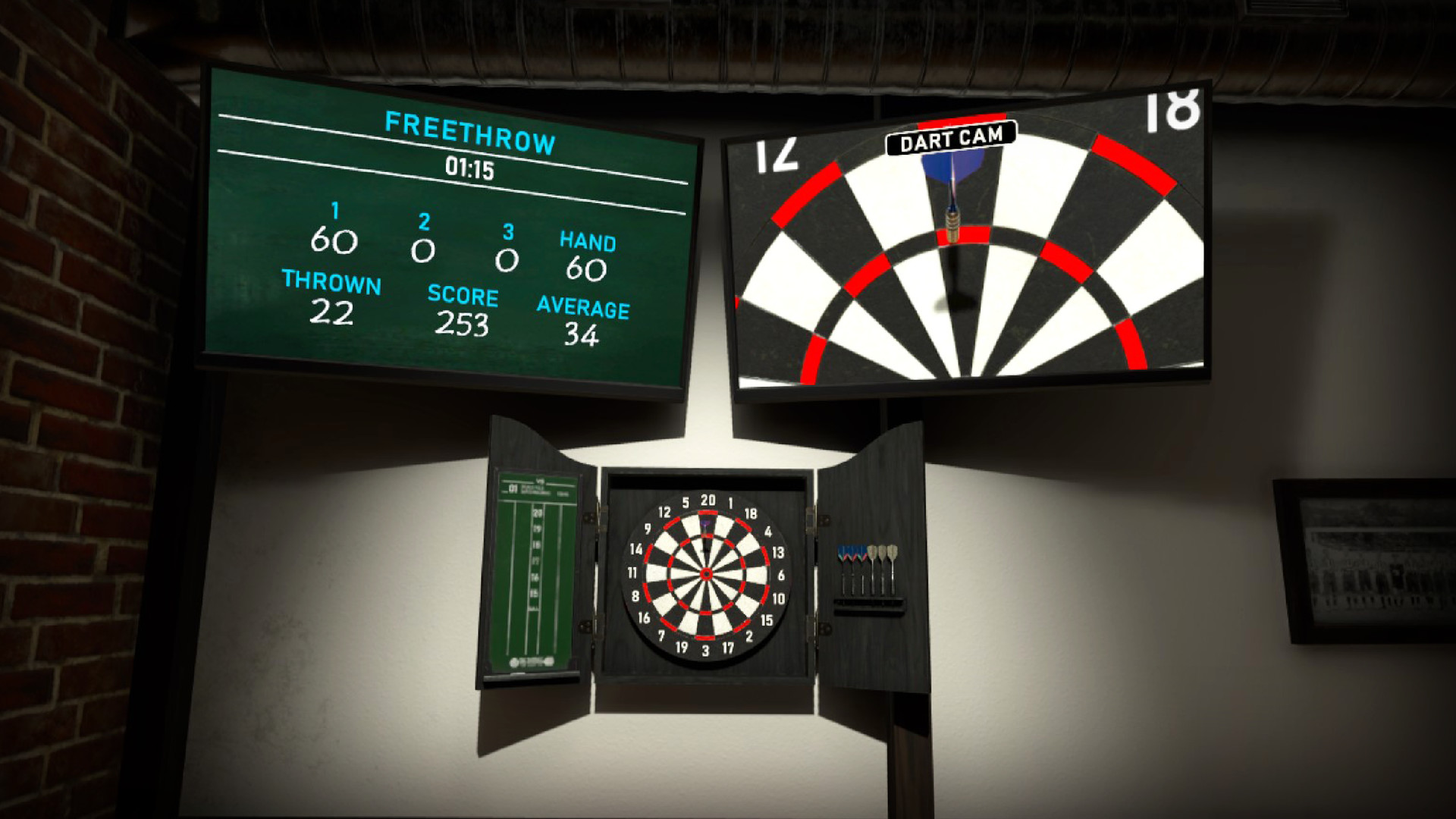On Target VR Darts screenshot 4