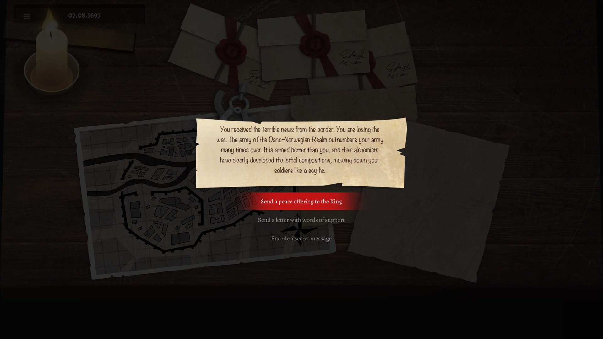 Master Of Secrets: Dark Europe screenshot 1