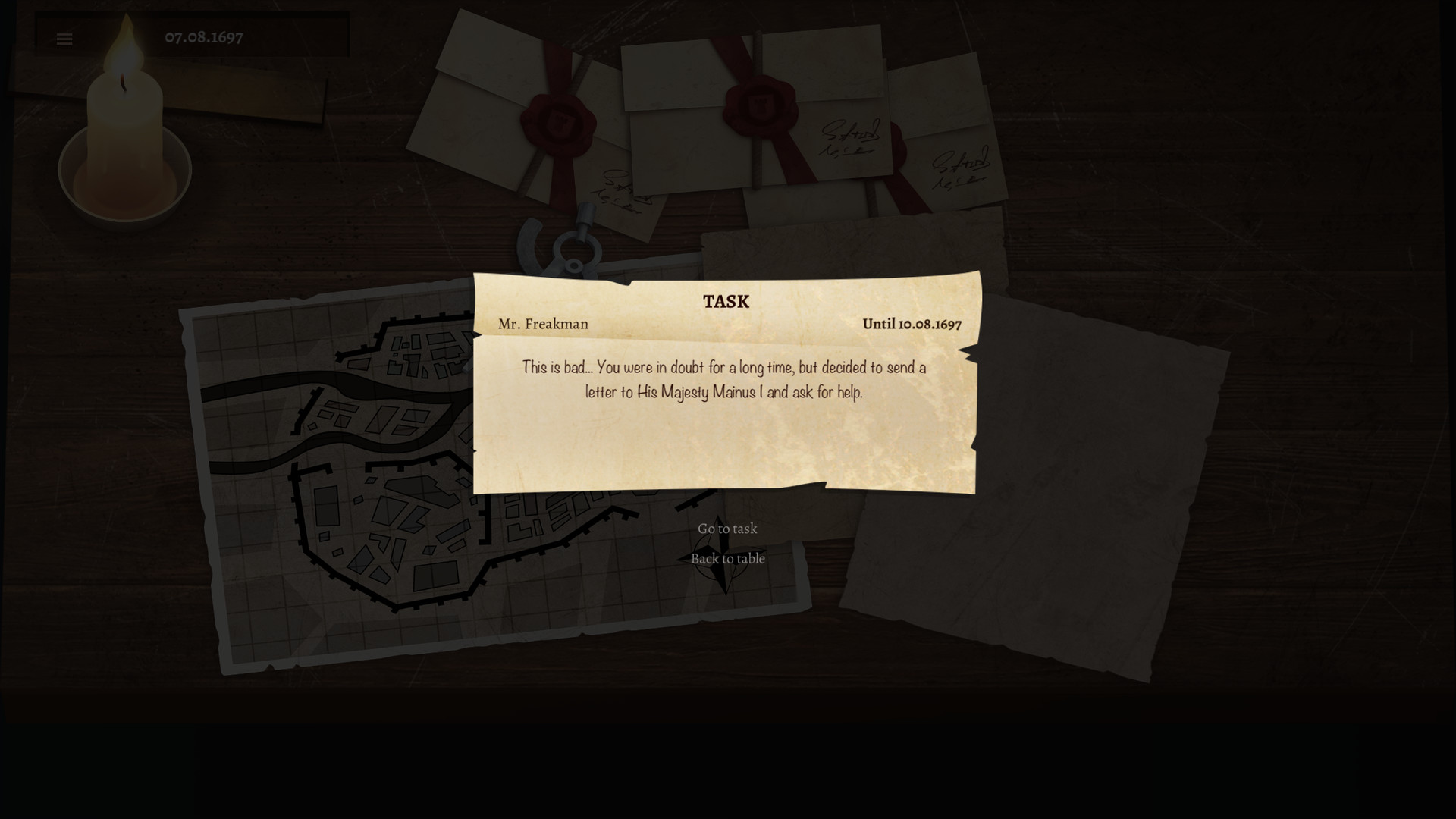 Master Of Secrets: Dark Europe screenshot 3