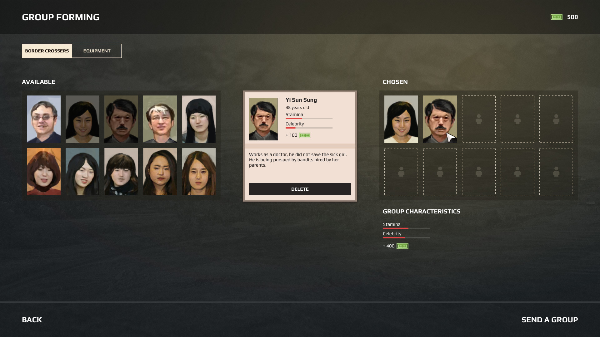 Cross The Red Line screenshot 2