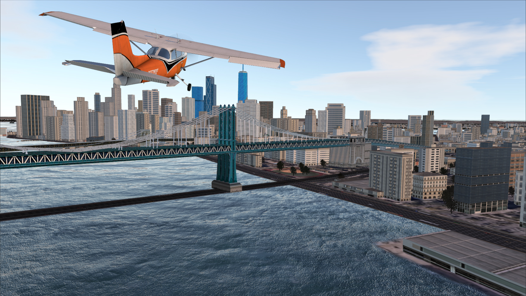 VR Flight Simulator New York - Cessna screenshot 9