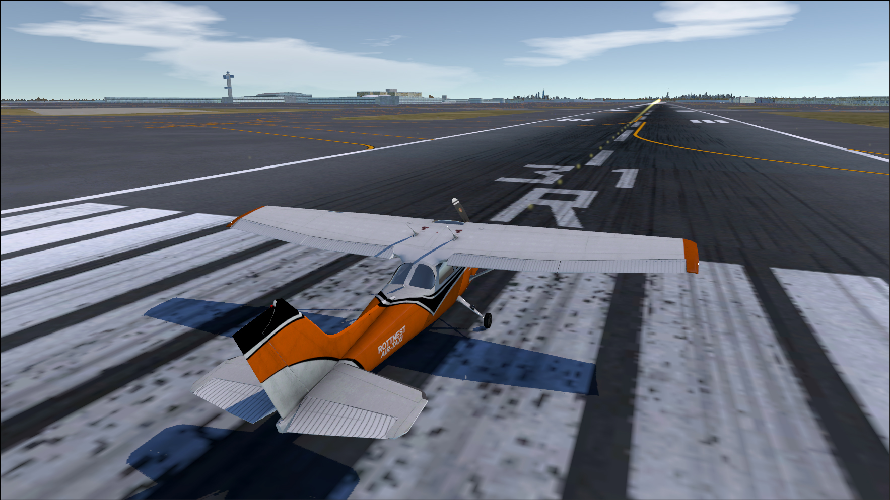 VR Flight Simulator New York - Cessna screenshot 11