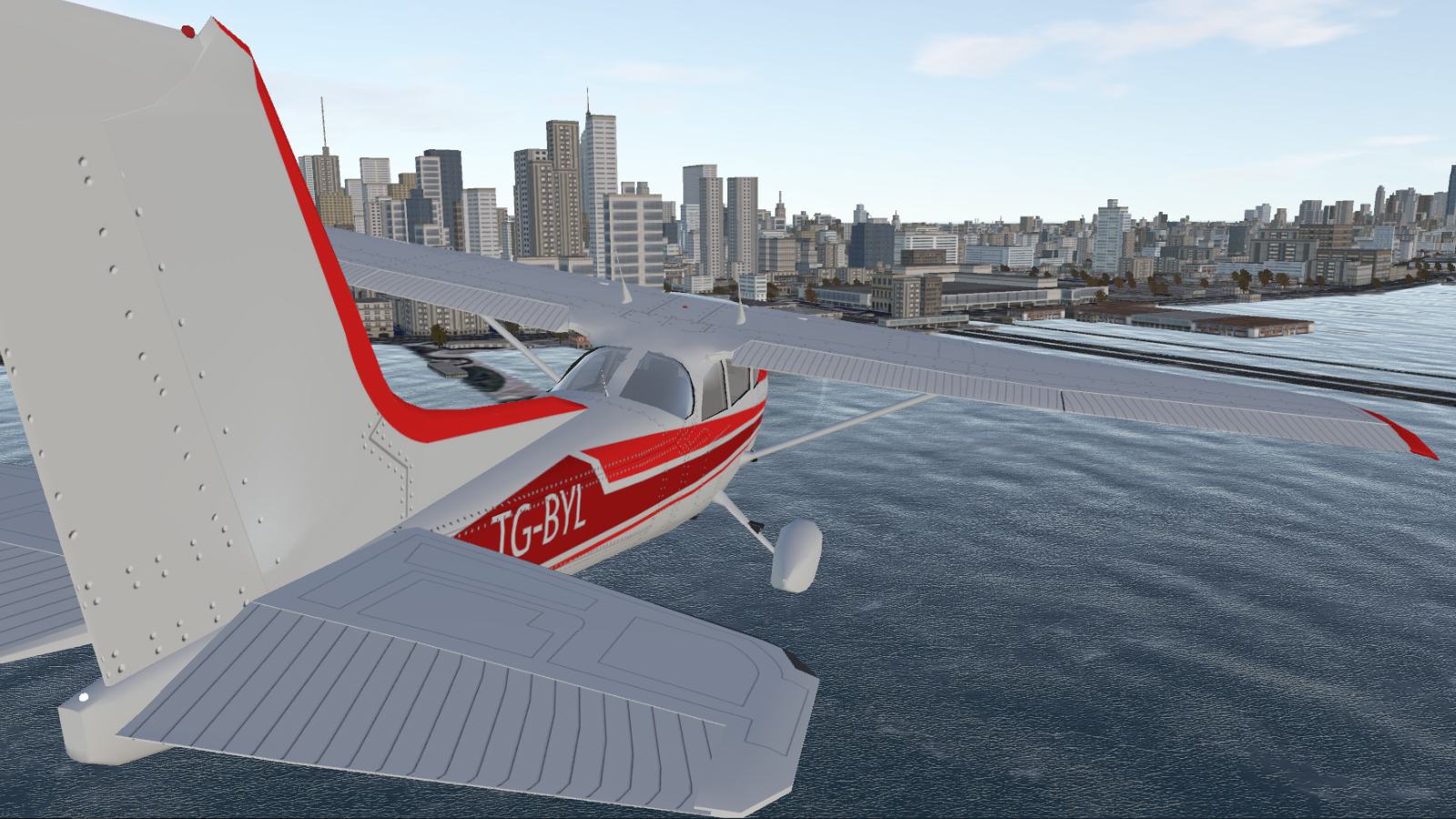 VR Flight Simulator New York - Cessna screenshot 10