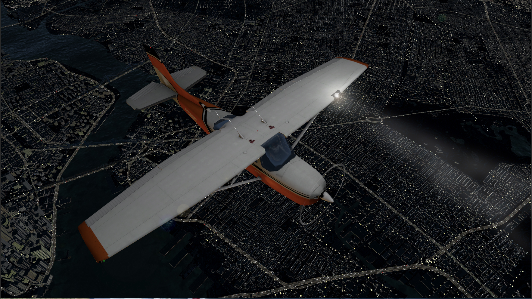 VR Flight Simulator New York - Cessna screenshot 12