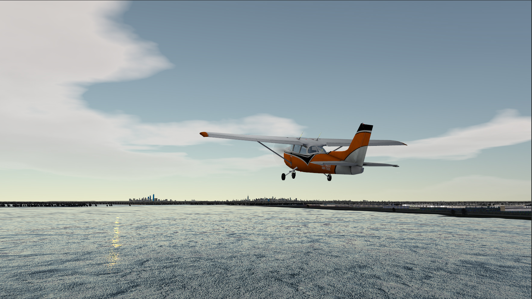 VR Flight Simulator New York - Cessna screenshot 4