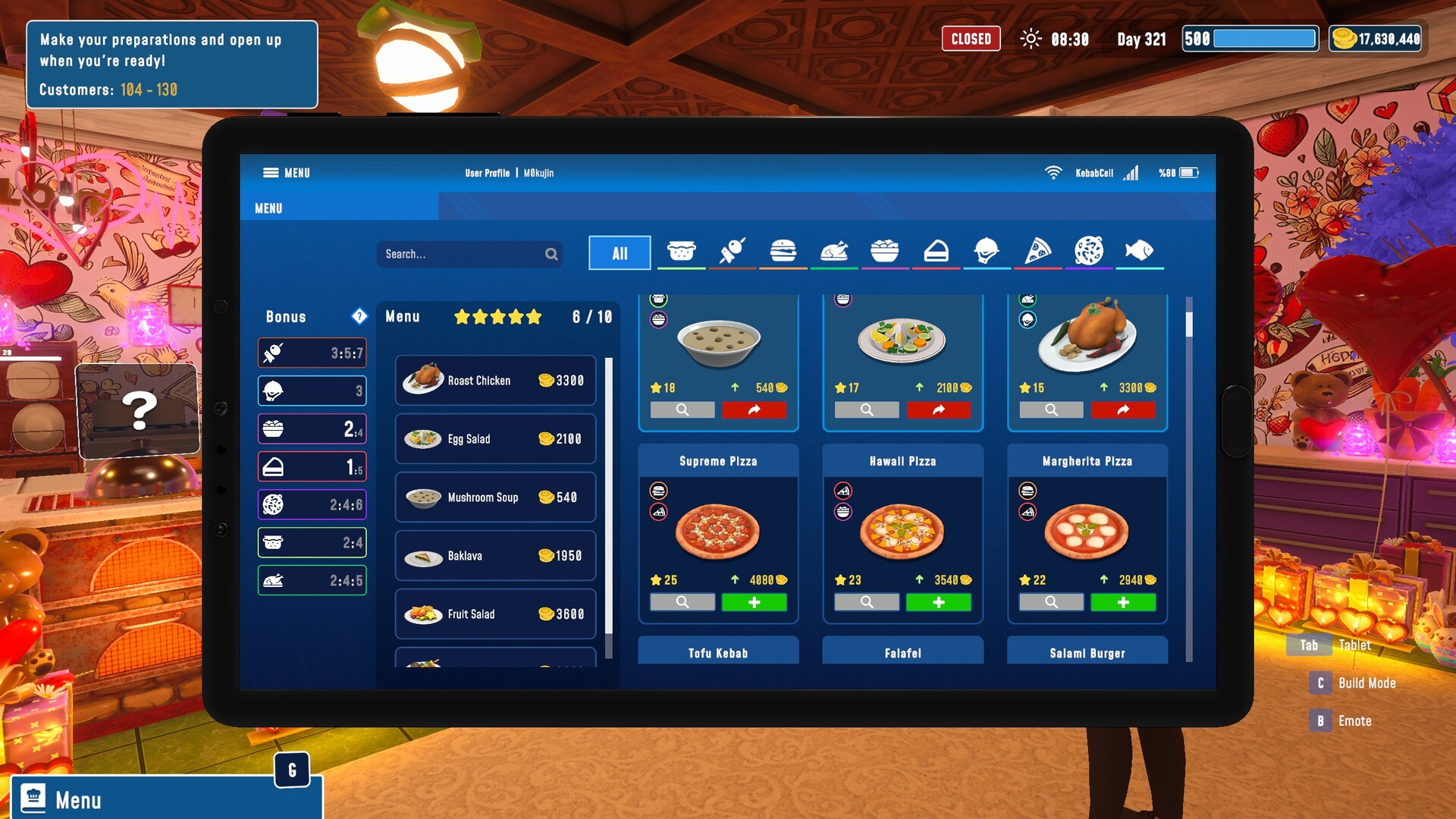 Kebab Chefs! - Restaurant Simulator screenshot 12