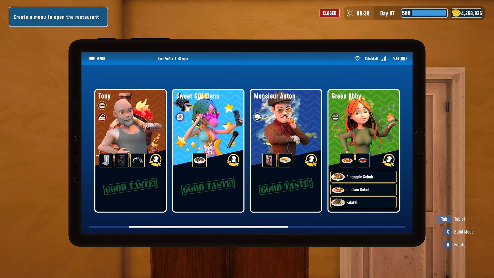 Kebab Chefs! - Restaurant Simulator screenshot 9