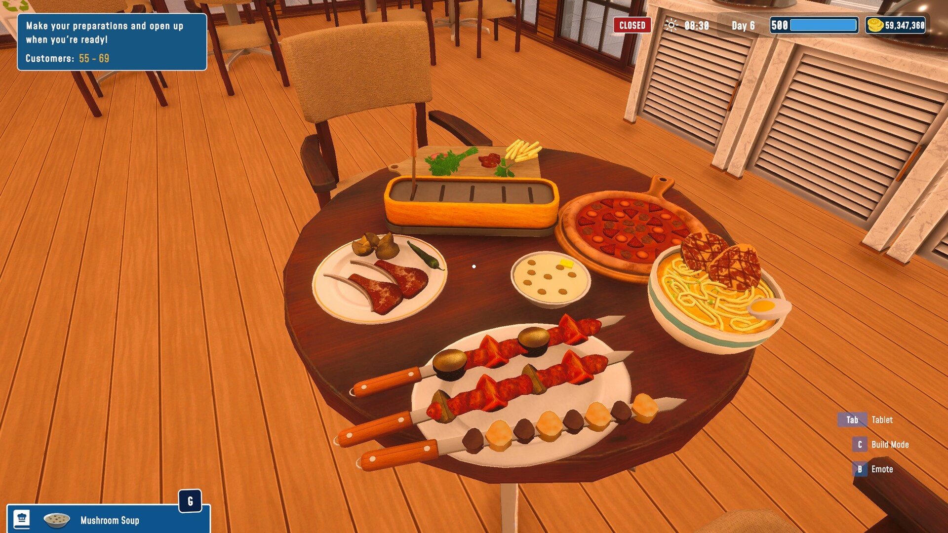 Kebab Chefs! - Restaurant Simulator screenshot 1
