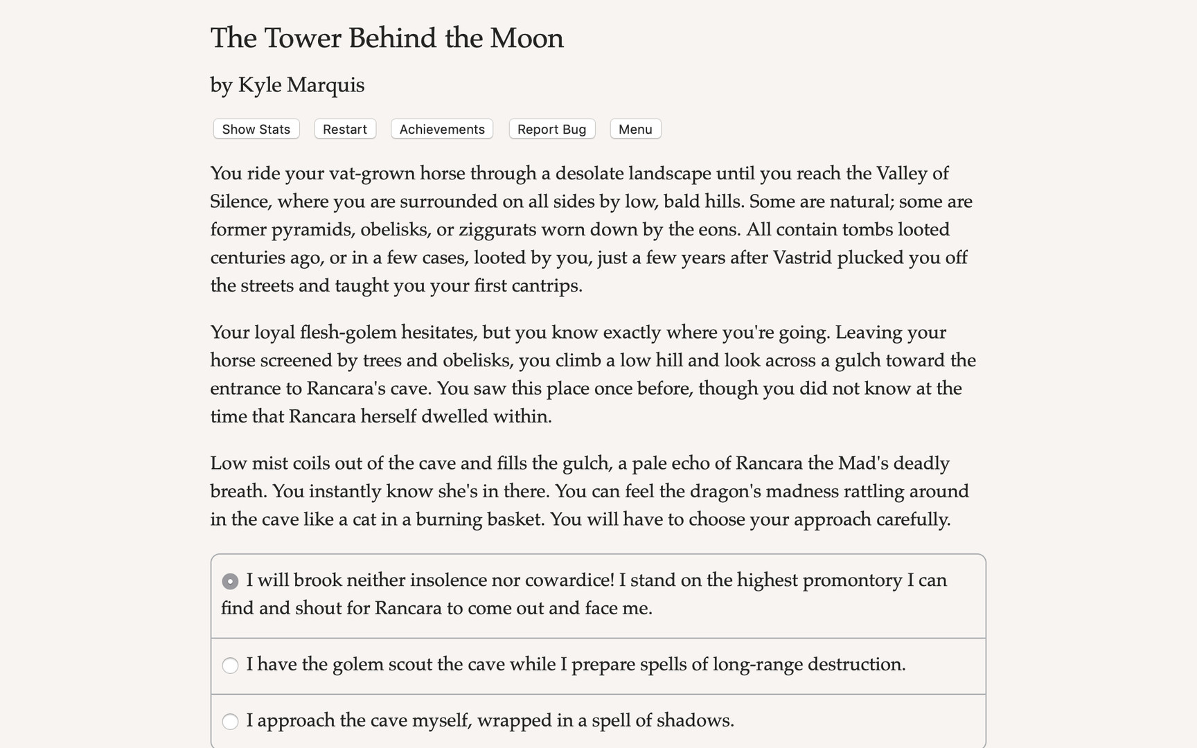 Tower Behind the Moon screenshot 6