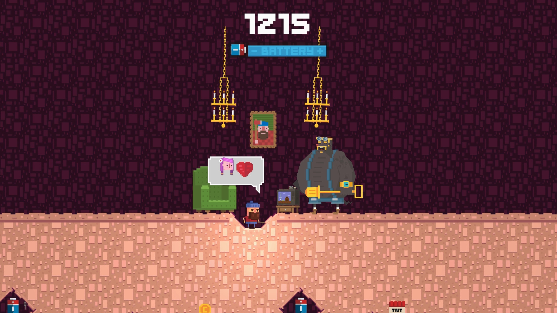 Diggerman screenshot 2