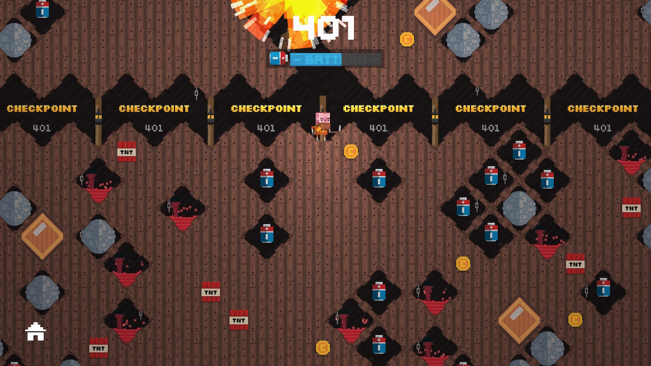 Diggerman screenshot 3