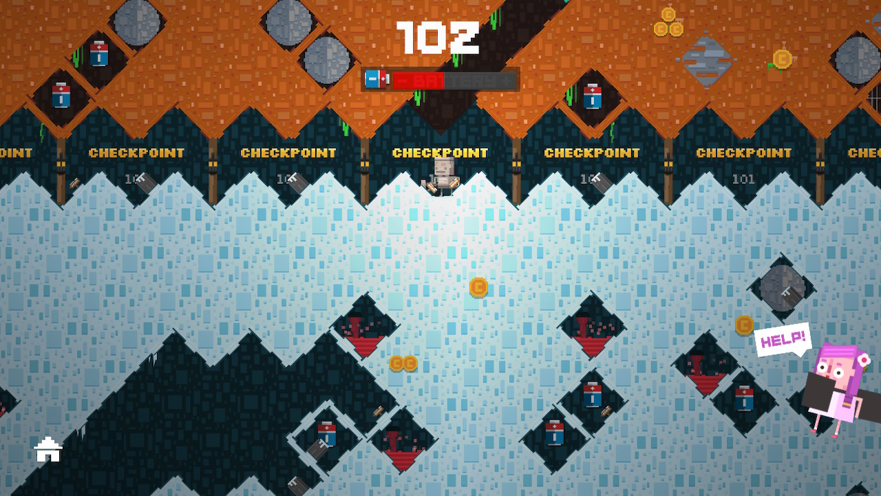 Diggerman screenshot 5