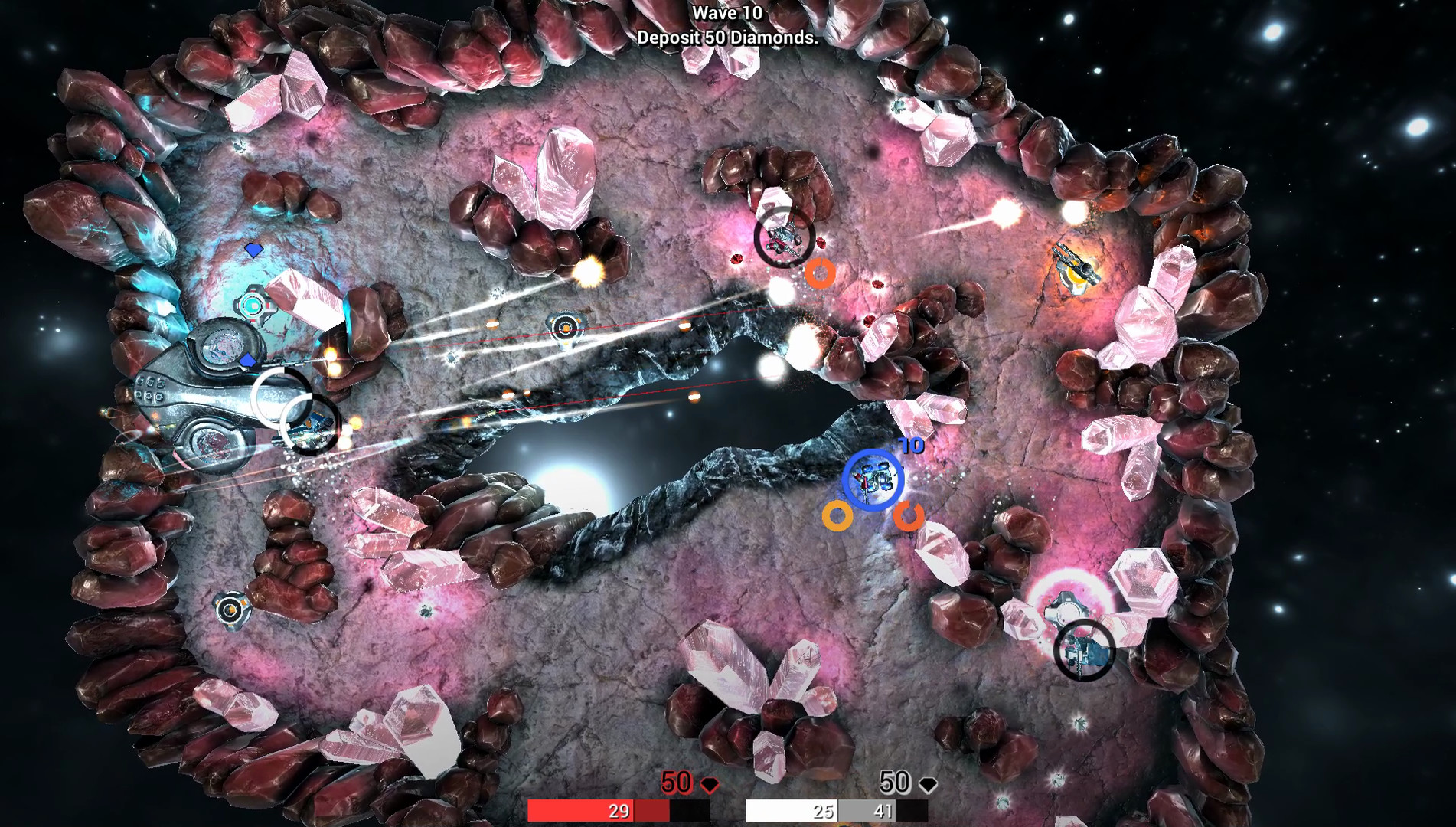 Diamonds screenshot 2