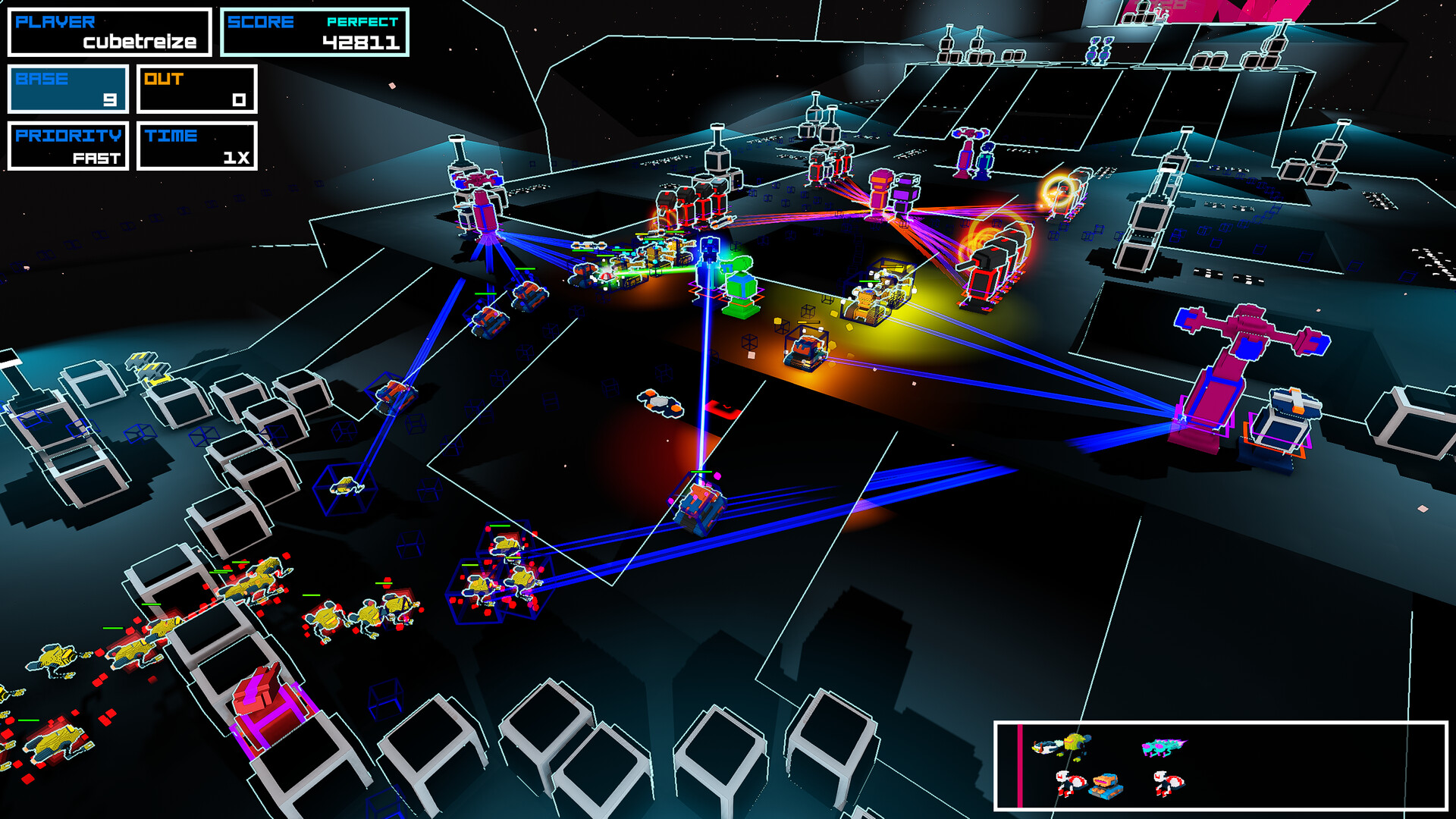 Tau Cubis screenshot 2