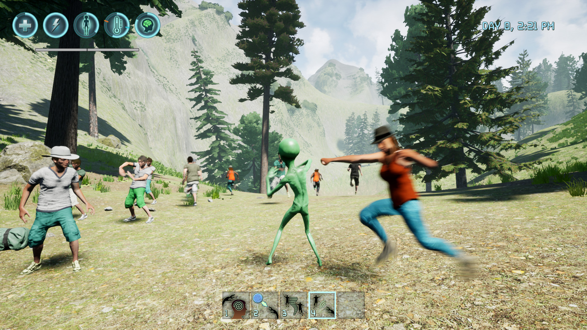 Zibbs - Alien Survival screenshot 1