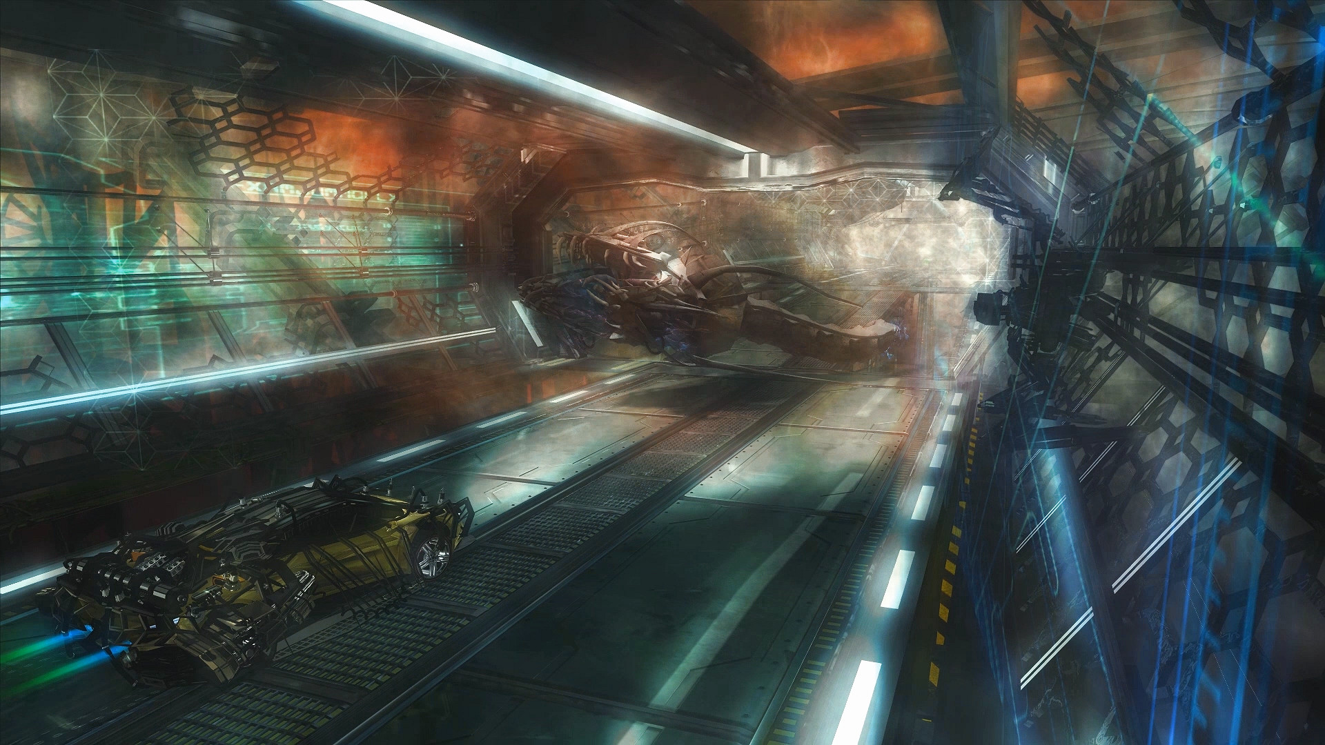 CYBER.one: Racing For Souls screenshot 15