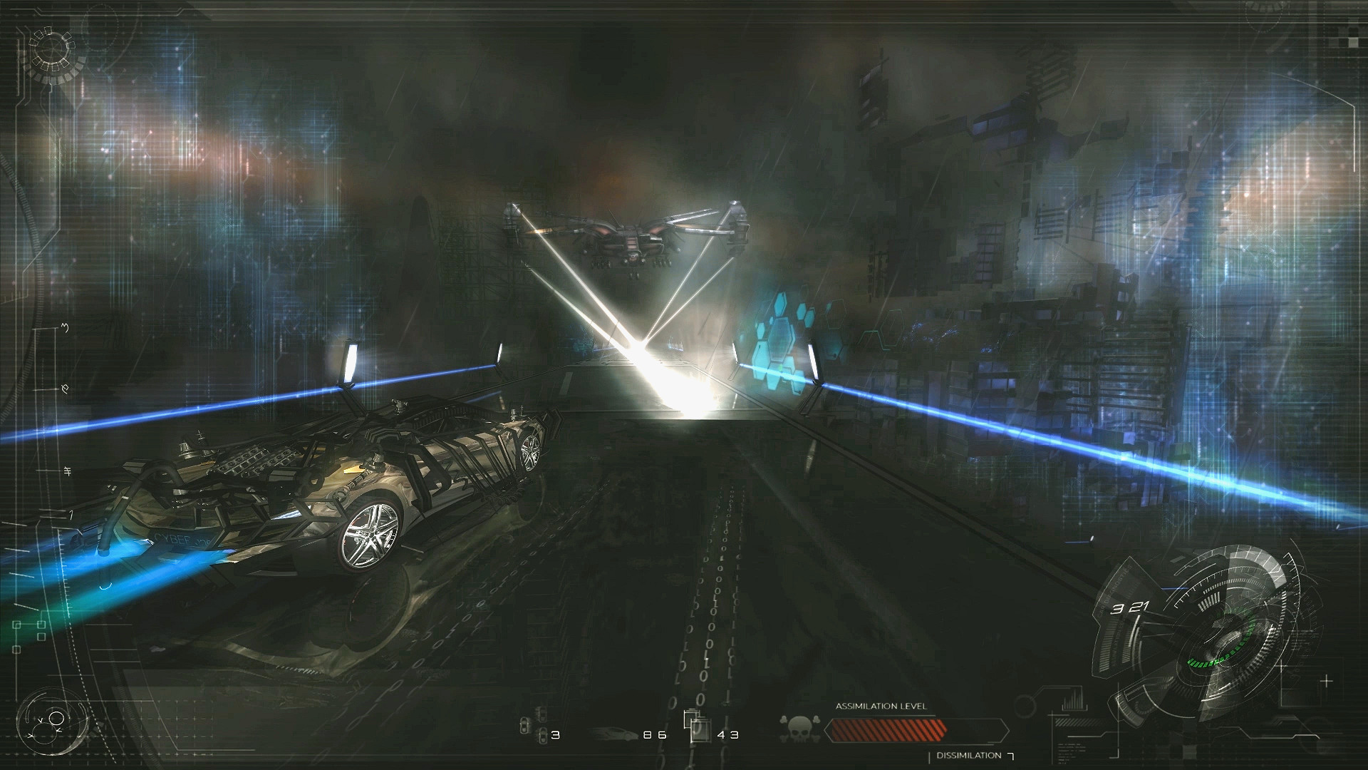 CYBER.one: Racing For Souls screenshot 2