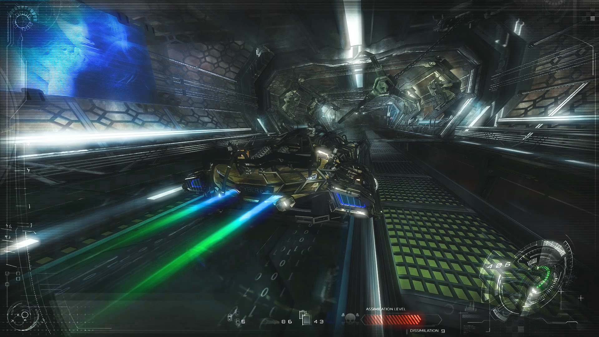 CYBER.one: Racing For Souls screenshot 10