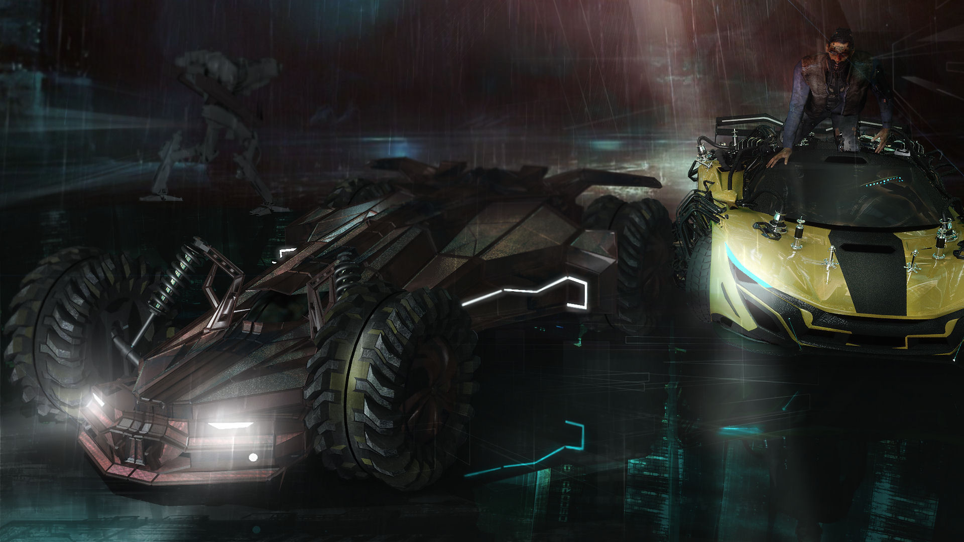 CYBER.one: Racing For Souls screenshot 4
