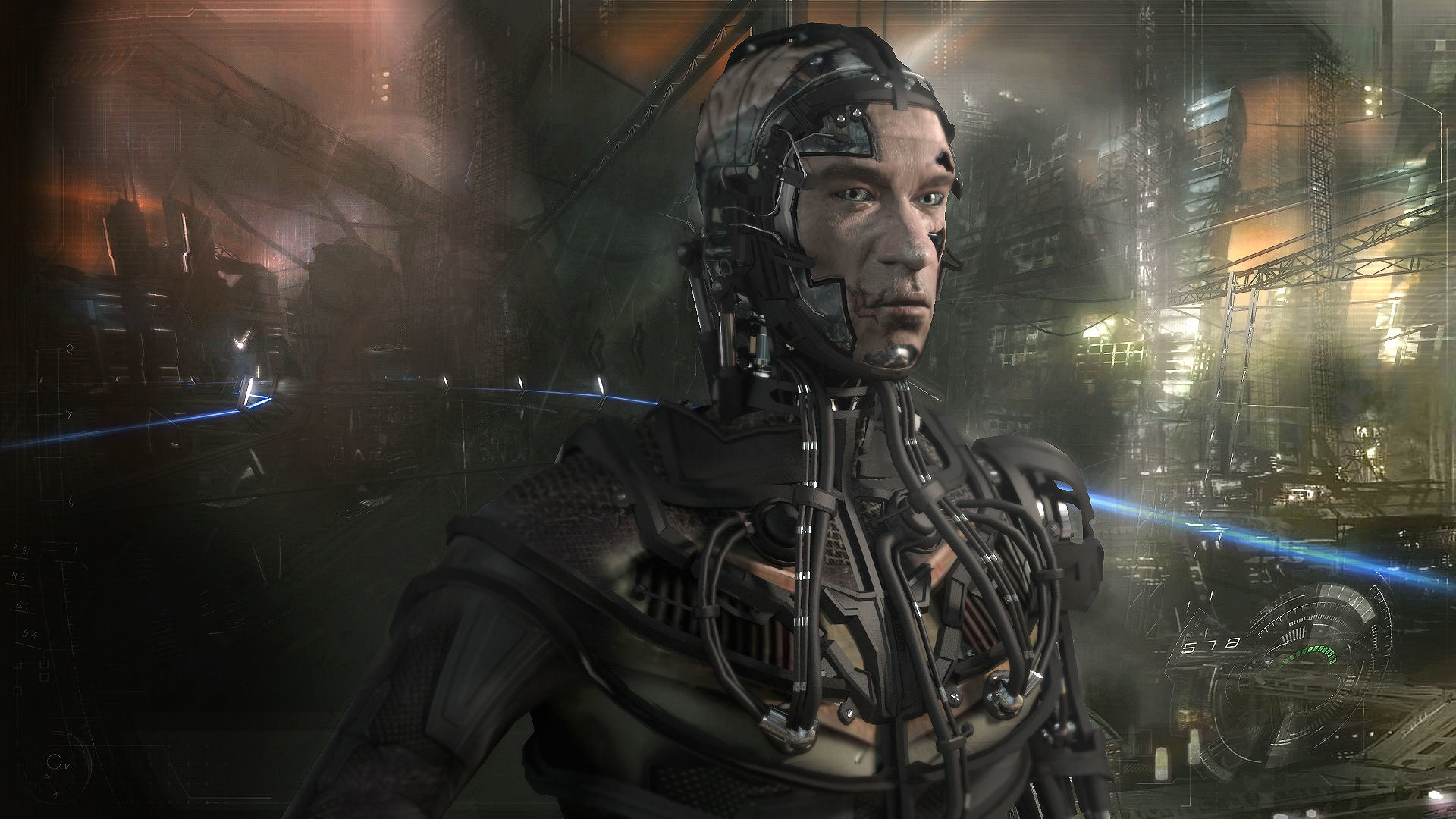 CYBER.one: Racing For Souls screenshot 1