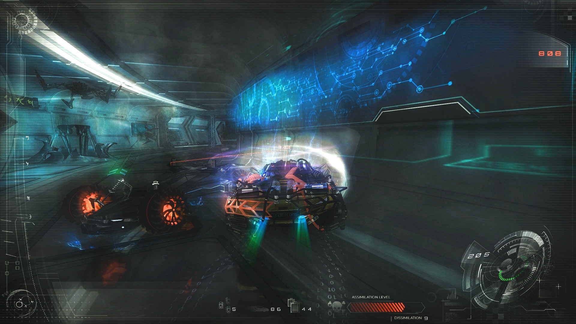 CYBER.one: Racing For Souls screenshot 6
