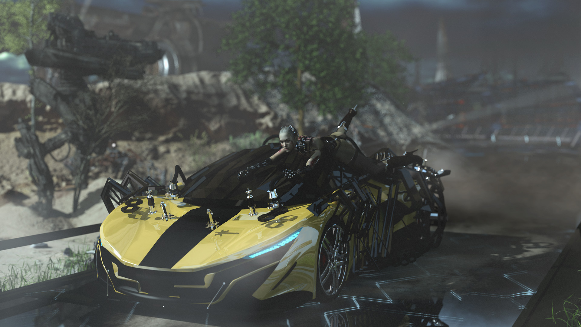 CYBER.one: Racing For Souls screenshot 5
