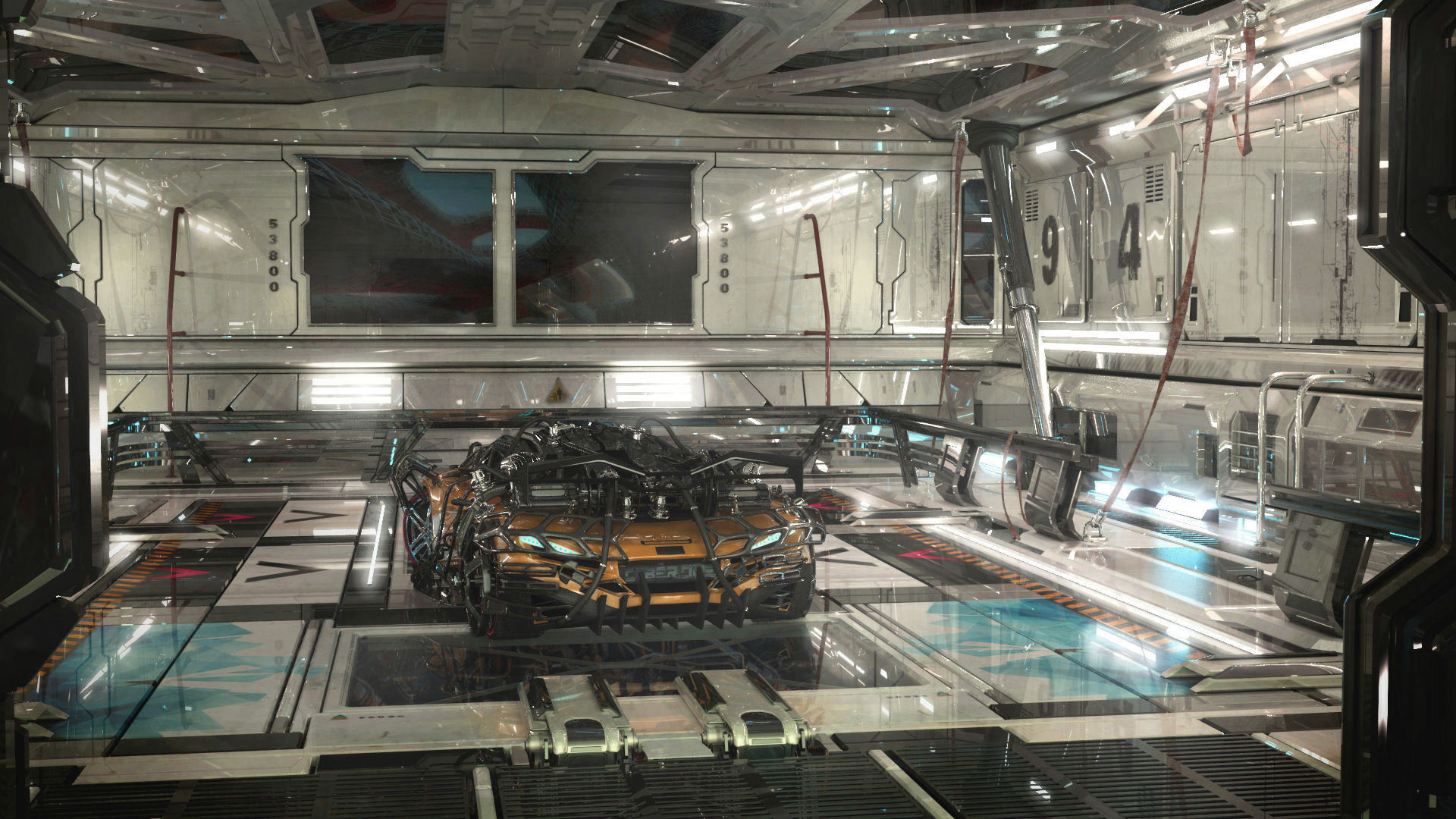 CYBER.one: Racing For Souls screenshot 3