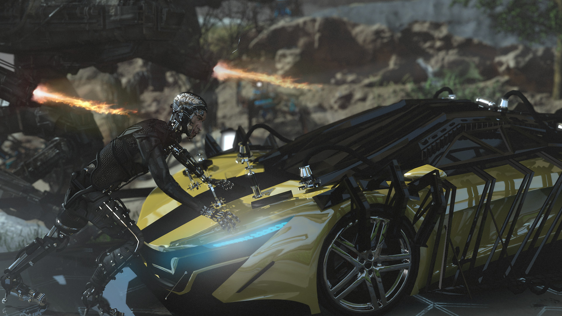 CYBER.one: Racing For Souls screenshot 16