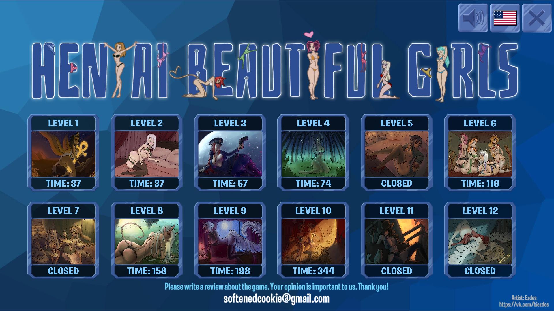 Hentai beautiful girls screenshot 10