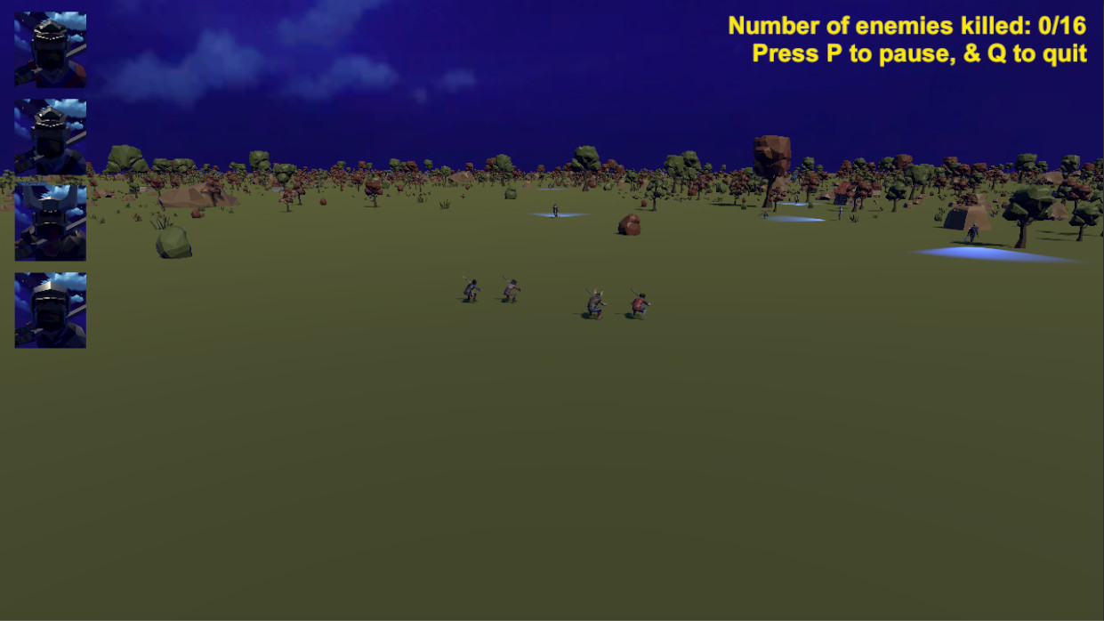 Rebellion Again screenshot 1