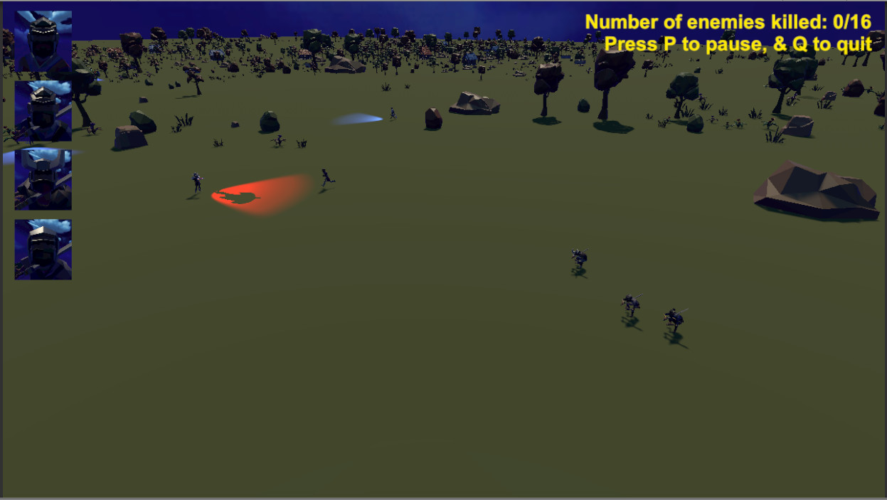 Rebellion Again screenshot 4