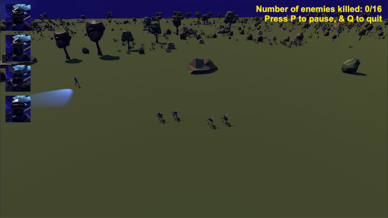Rebellion Again screenshot 2