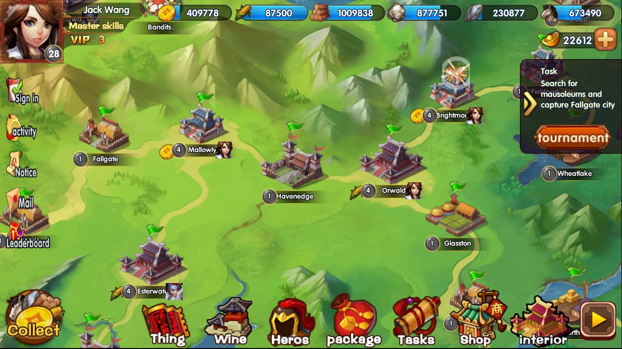 War of Three Kingdoms screenshot 1