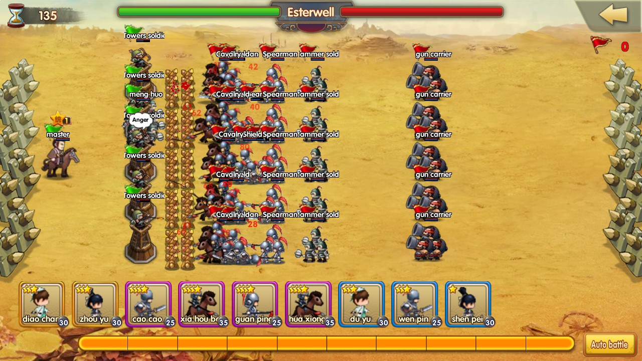 War of Three Kingdoms screenshot 5