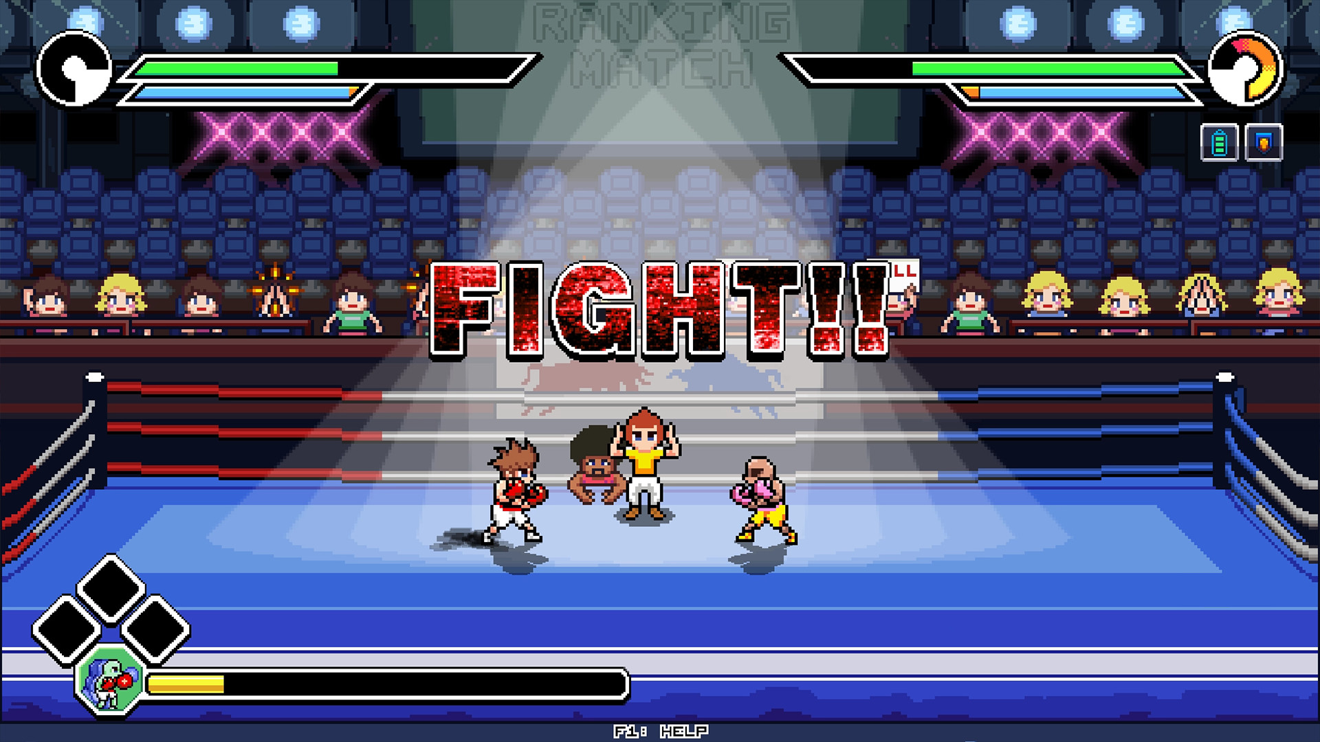Victory Road screenshot 1