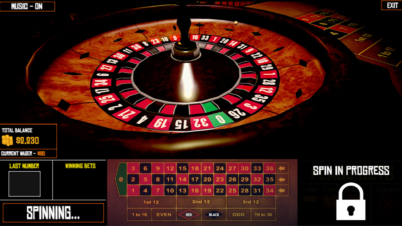 Roulette Simulator 2 screenshot 3