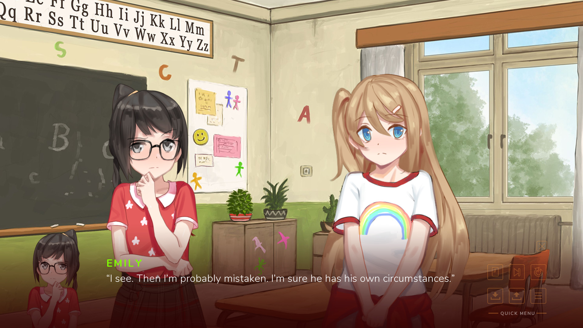 The Spell - A Kinetic Novel screenshot 4