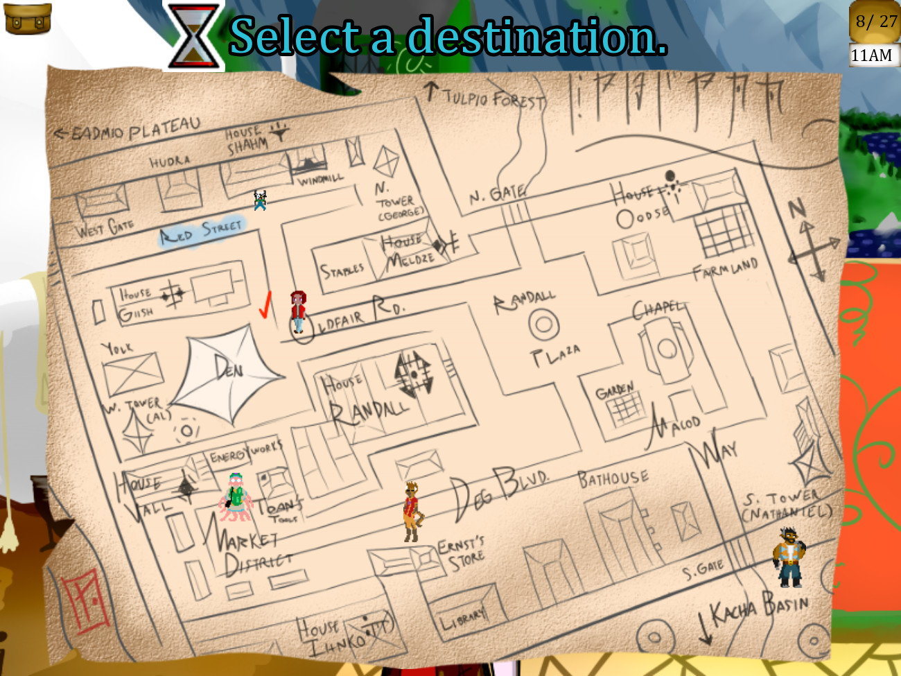 Hand of Horzasha screenshot 9