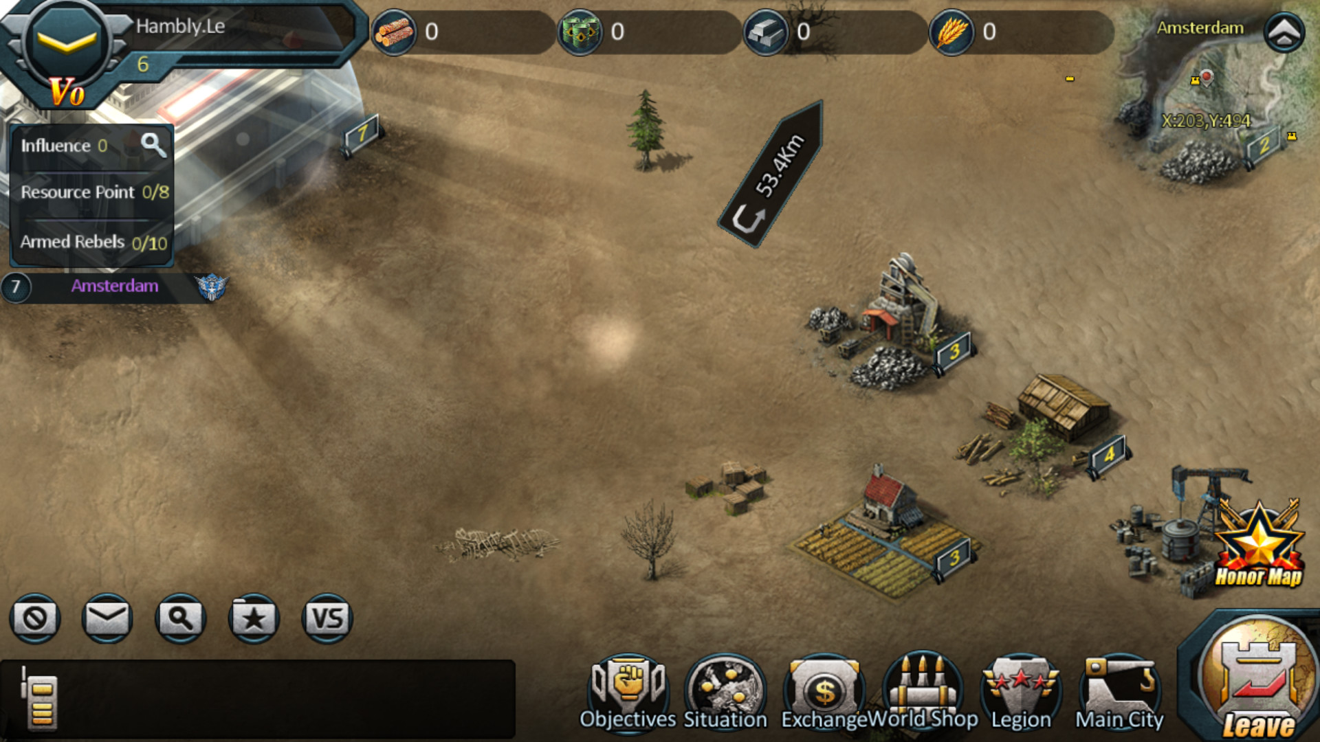 War of Tanks: Blitzkrieg screenshot 5