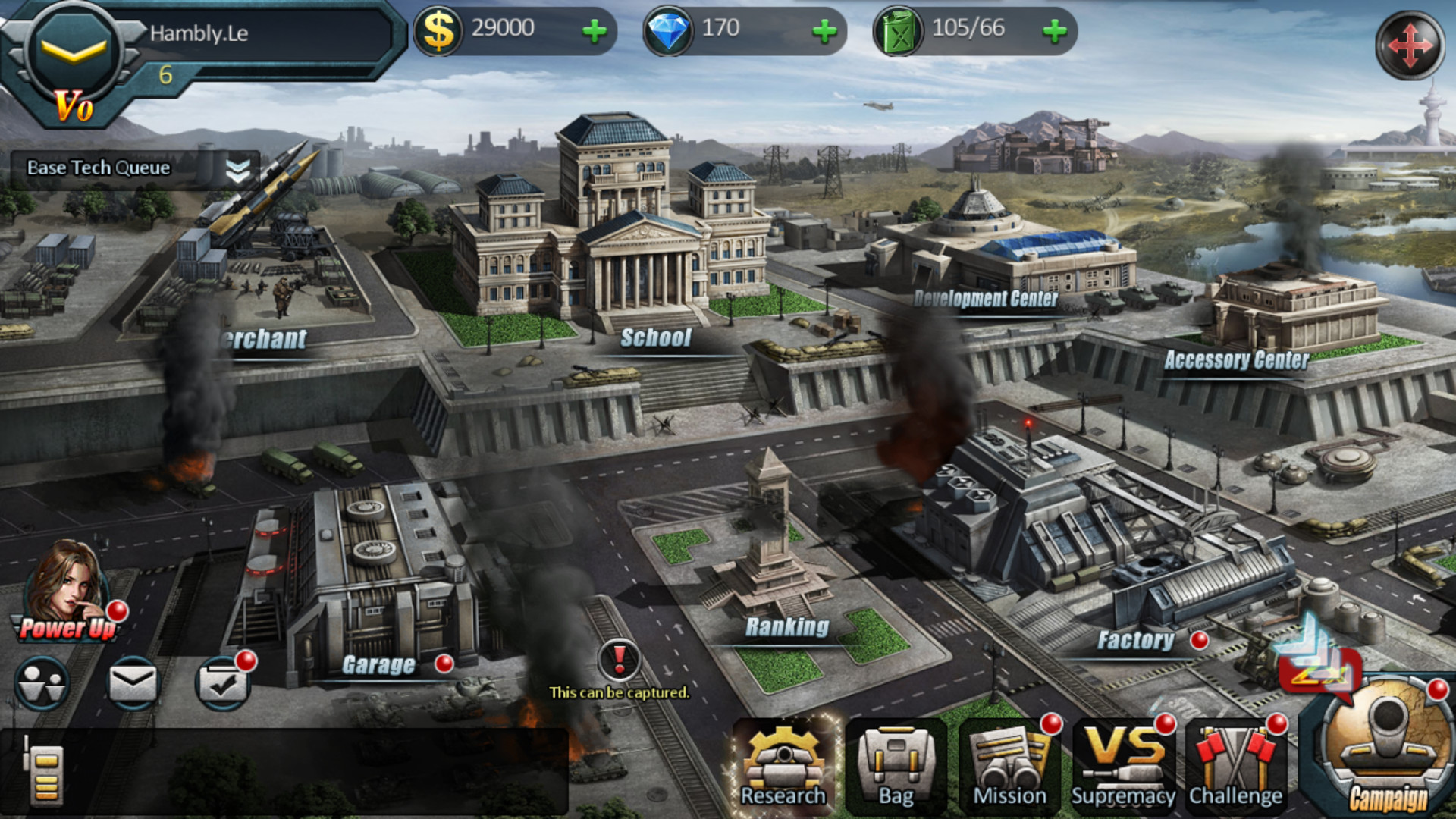 War of Tanks: Blitzkrieg screenshot 1