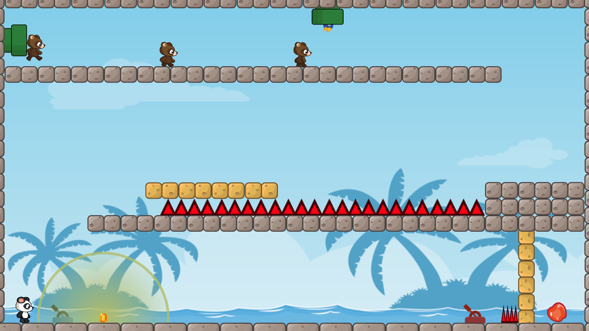 Gravity Panda screenshot 5